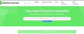 convert youtube playlist to mp3